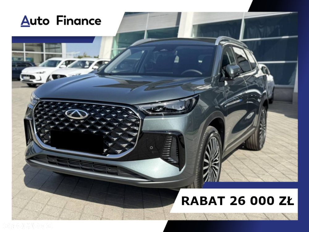 Chery Tiggo 8 1.6 T-GDI Comfort DCT - 1