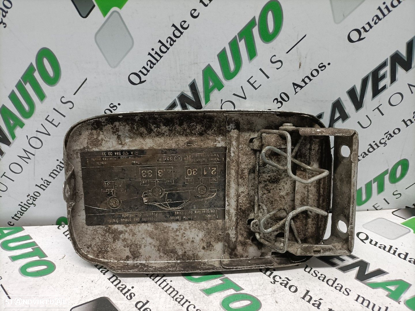Tampa Depósito Combustível Mercedes-Benz Slk (R170) - 2
