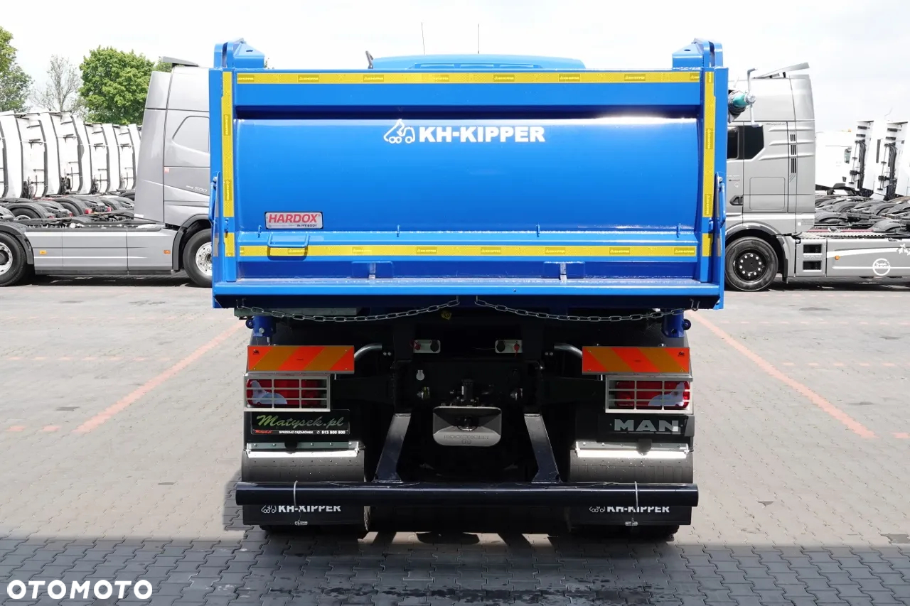 MAN TGS 33.440 / 6X4 / WYMIEŃ SWÓJ STARY NA NOWY / WYWROTKA 3 STRONNA / HYDROBURTA / BORDMATIC / KH-KIPPER / FABRYCZNIE NOWY / DOSTĘPNY OD RĘKI - 19