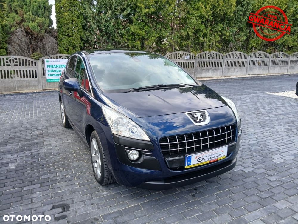 Peugeot 3008 2009 photo 5