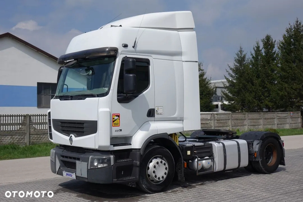 Renault PREMIUM 460 DXi / EURO 5 / STANDARD/ AUTOMAT / DWA ZBIORNIKI