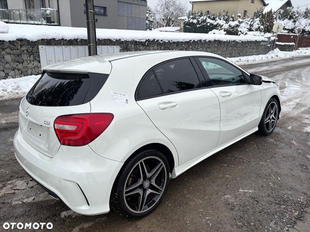 Mercedes-Benz Klasa A 180 CDI AMG Line - 5