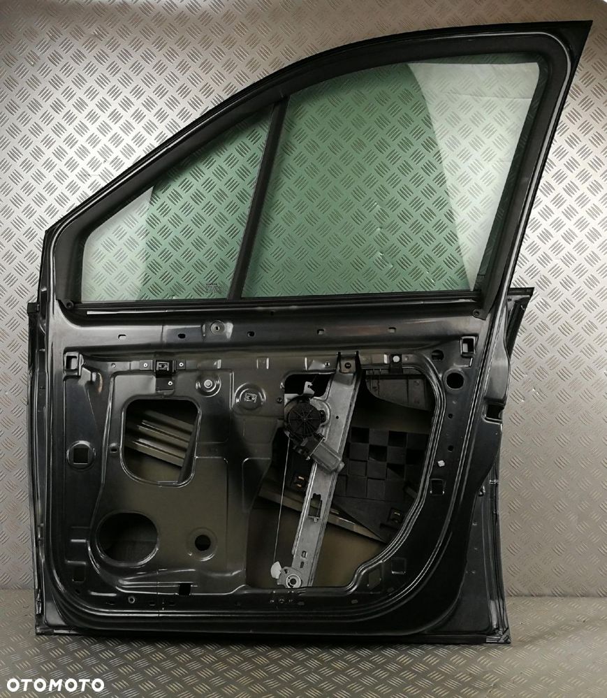 TEB66 drzwi prawy przód prawe pasażera szyba RENAULT SCENIC II 2 2003- - 10