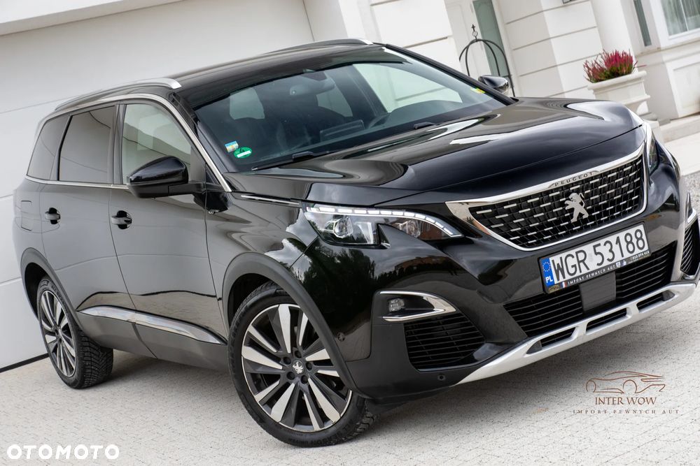 Peugeot 5008 BlueHDI 180 EAT8 GT - 10