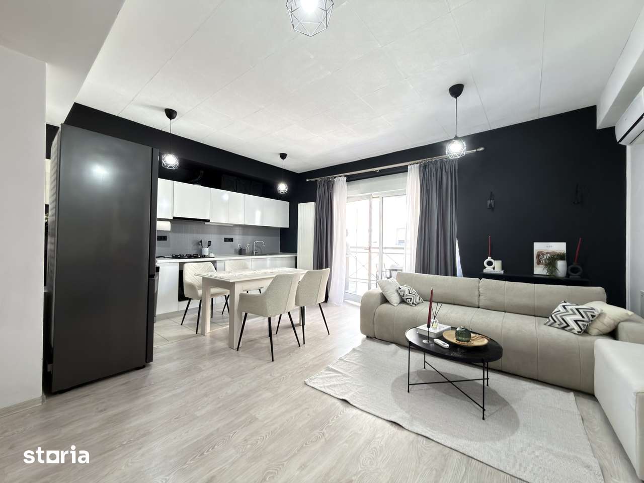 Apartament 2 camere, 49 mp utili, Balcon 12 mp, Complex The RING - Tor — fotografia 1