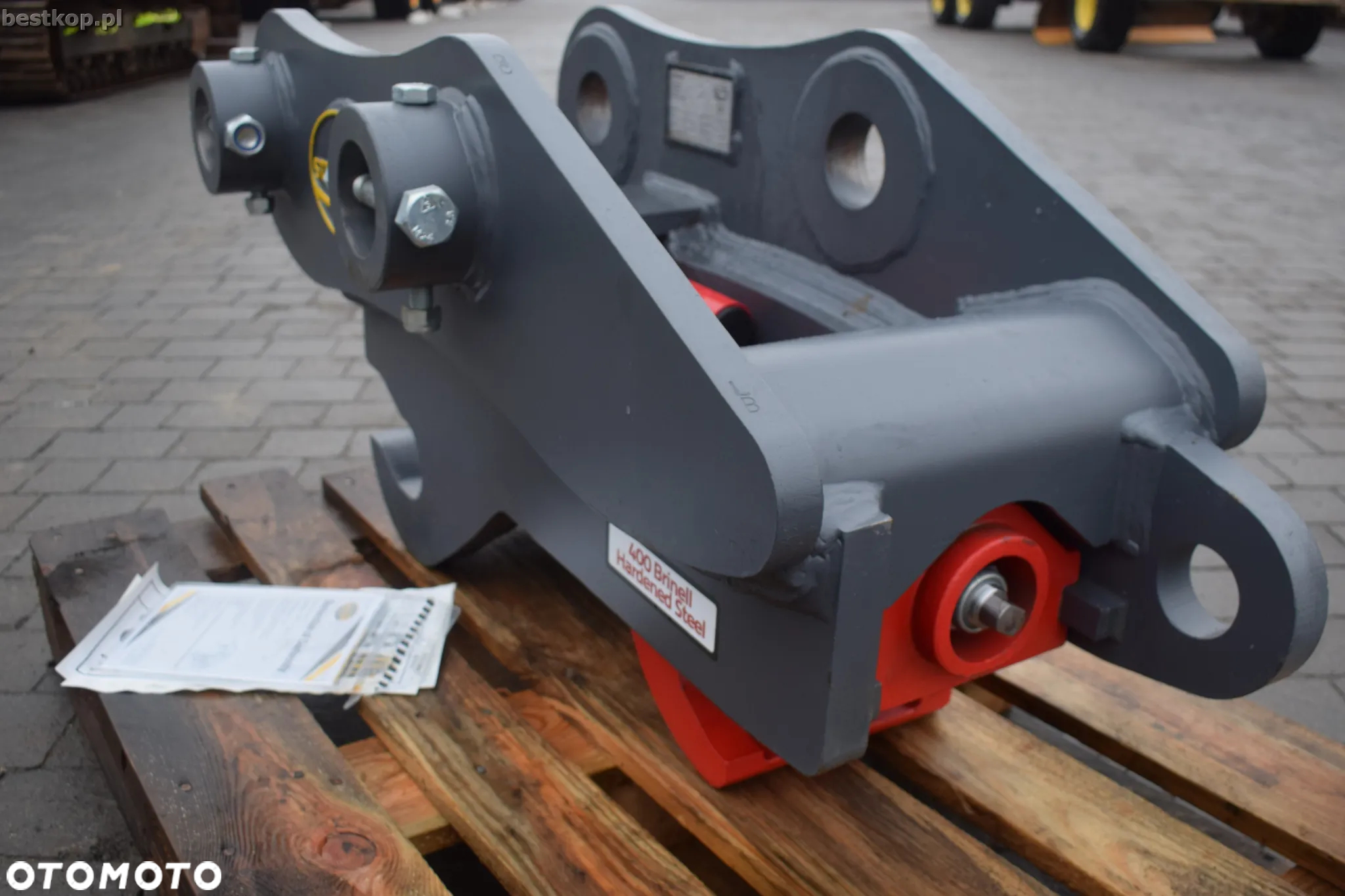 Szybkozłącze Hydrauliczne Strickland PC210/ PC240 - 10