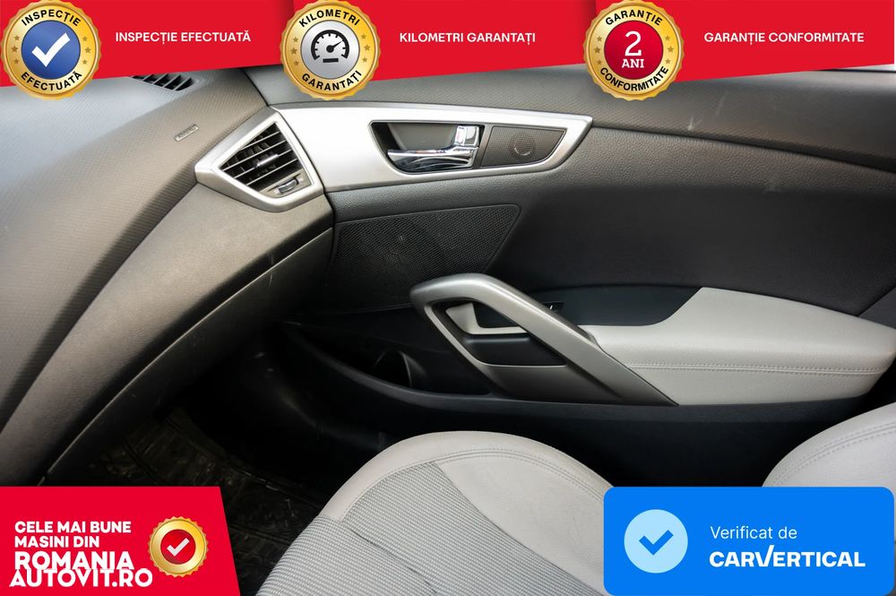 Hyundai Veloster 1.6 blue Premium - 12