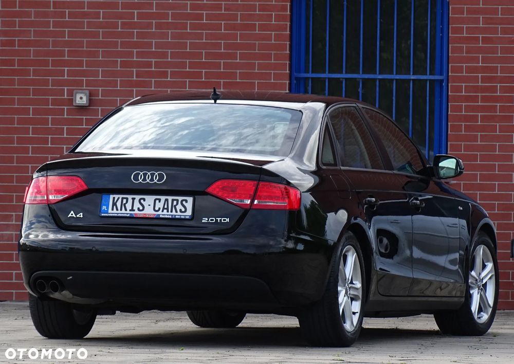 Audi A4 Limousine 2.0 TDI DPF multitronic S line Sportpaket - 6