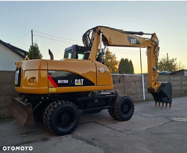 Caterpillar M316D - 5