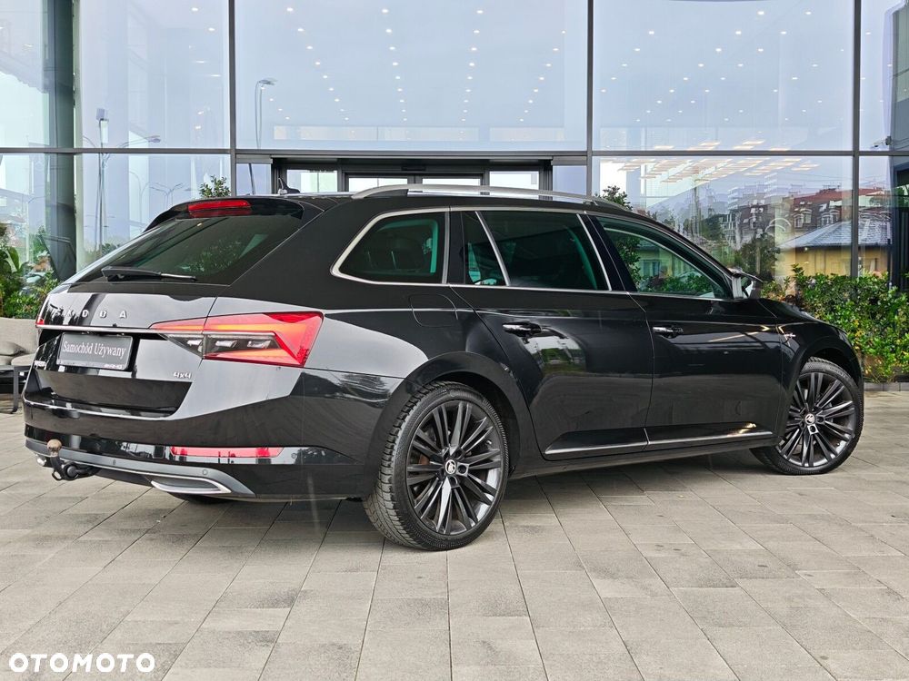 Skoda Superb 2.0 TDI SCR 4x4 L&K DSG - 5