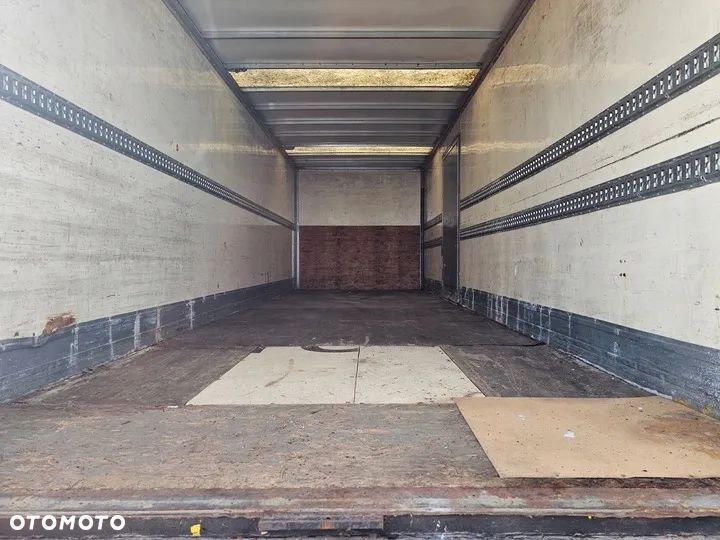 KONTENER ZABUDOWA PAKA SKRZYNIA MAGAZYN 8.35 m IVECO EUROCARGO MAN TGL VOLVO FL 6 MERCEDES ATEGO - 10
