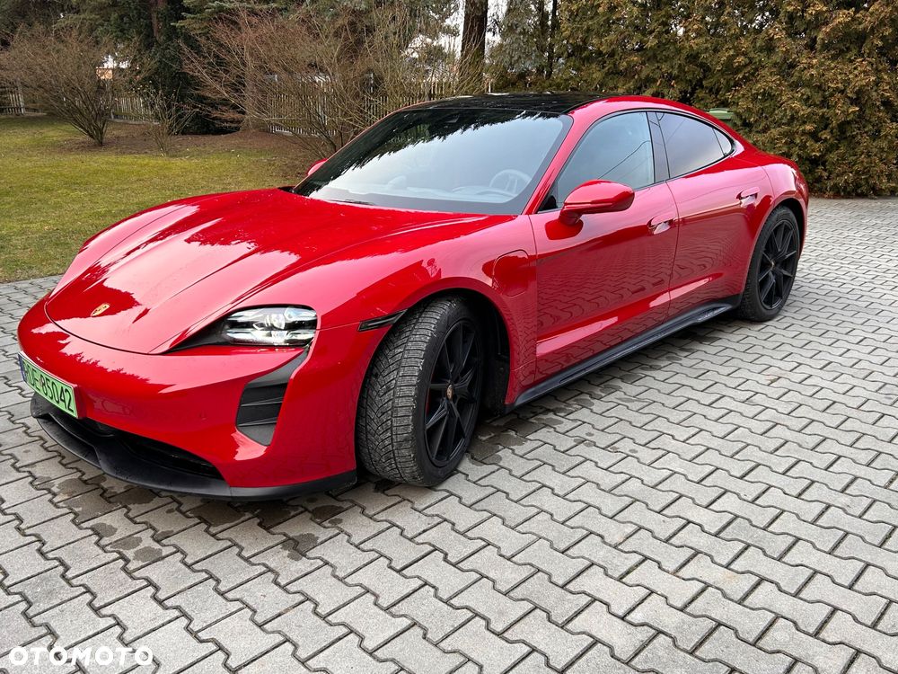 Porsche Taycan GTS - 1