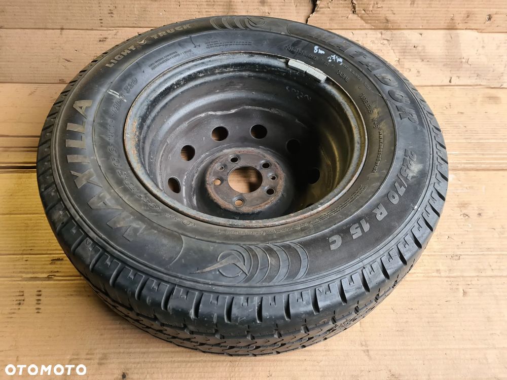 Koło Iveco Daily III felga stalowa r15 opona Matador 225/70R15 C koło zapas - 12