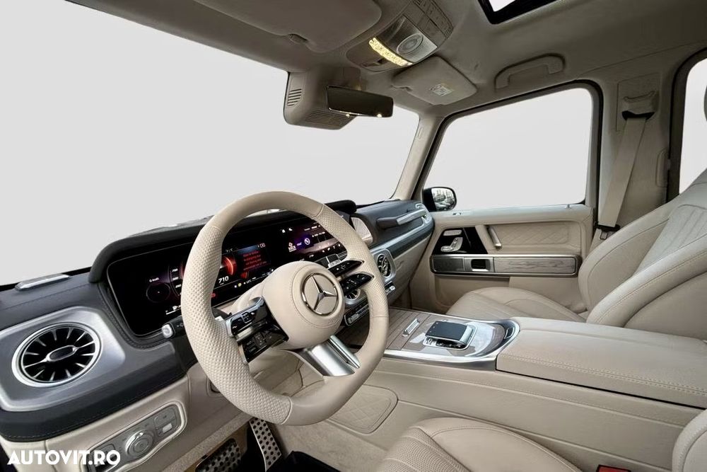 Mercedes-Benz G 450 d 9G-TRONIC - 10