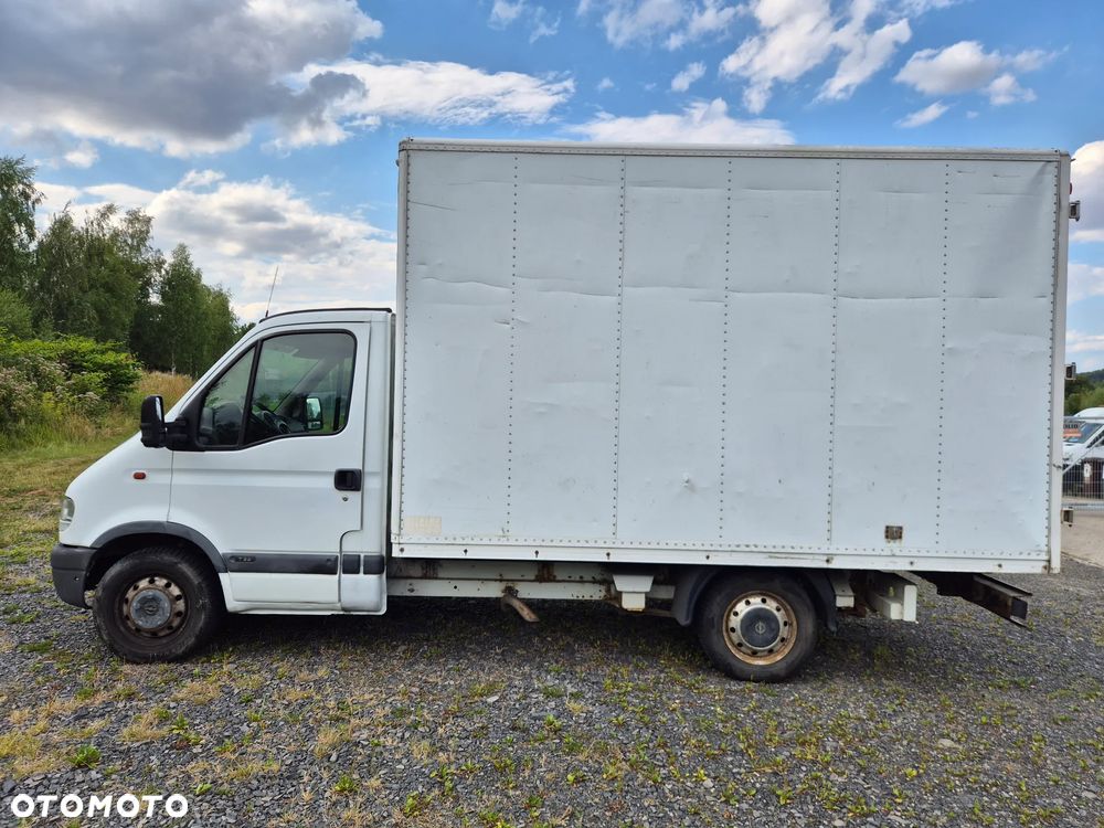 Opel movano - 1