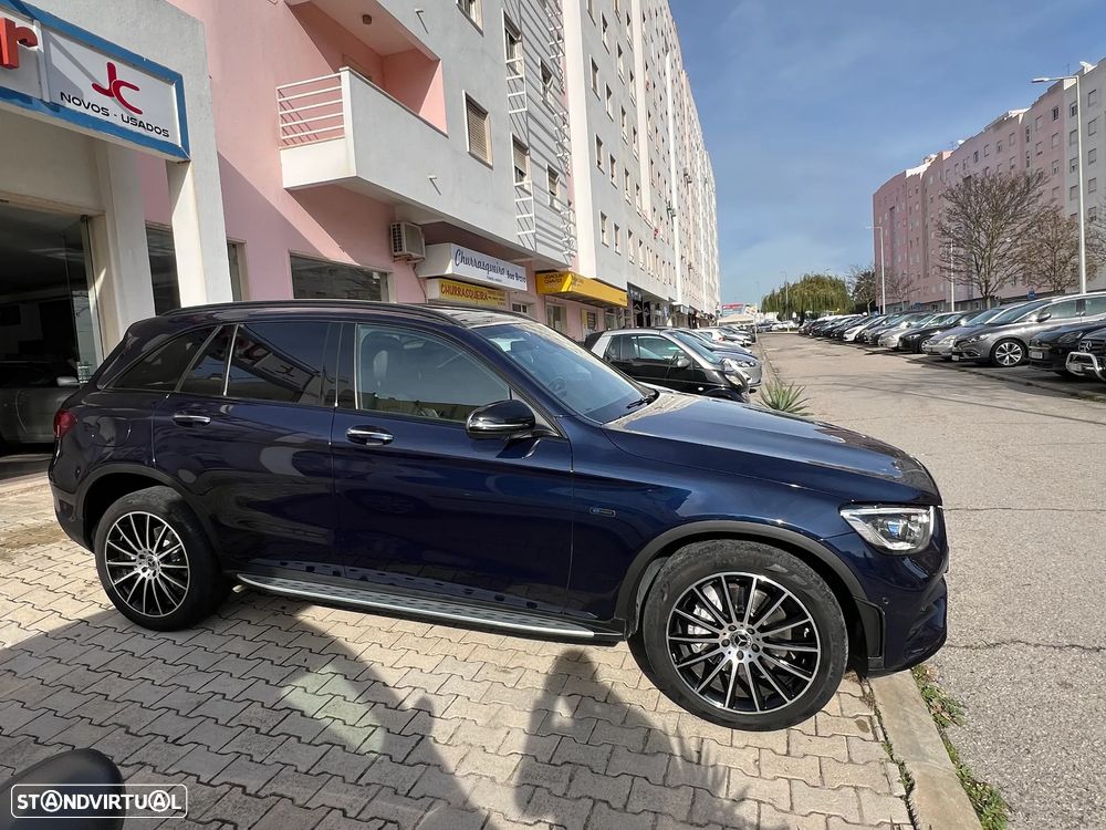Mercedes-Benz GLC 300 de 4Matic 9G-TRONIC AMG Line - 4