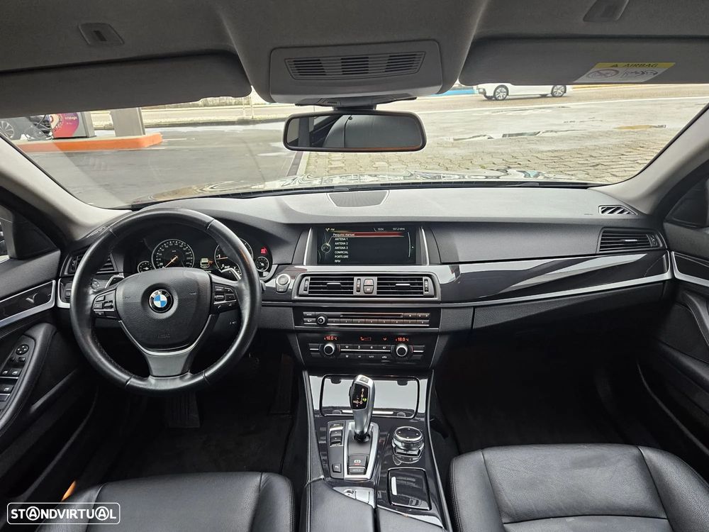 BMW 520 d Line Luxury Auto - 7