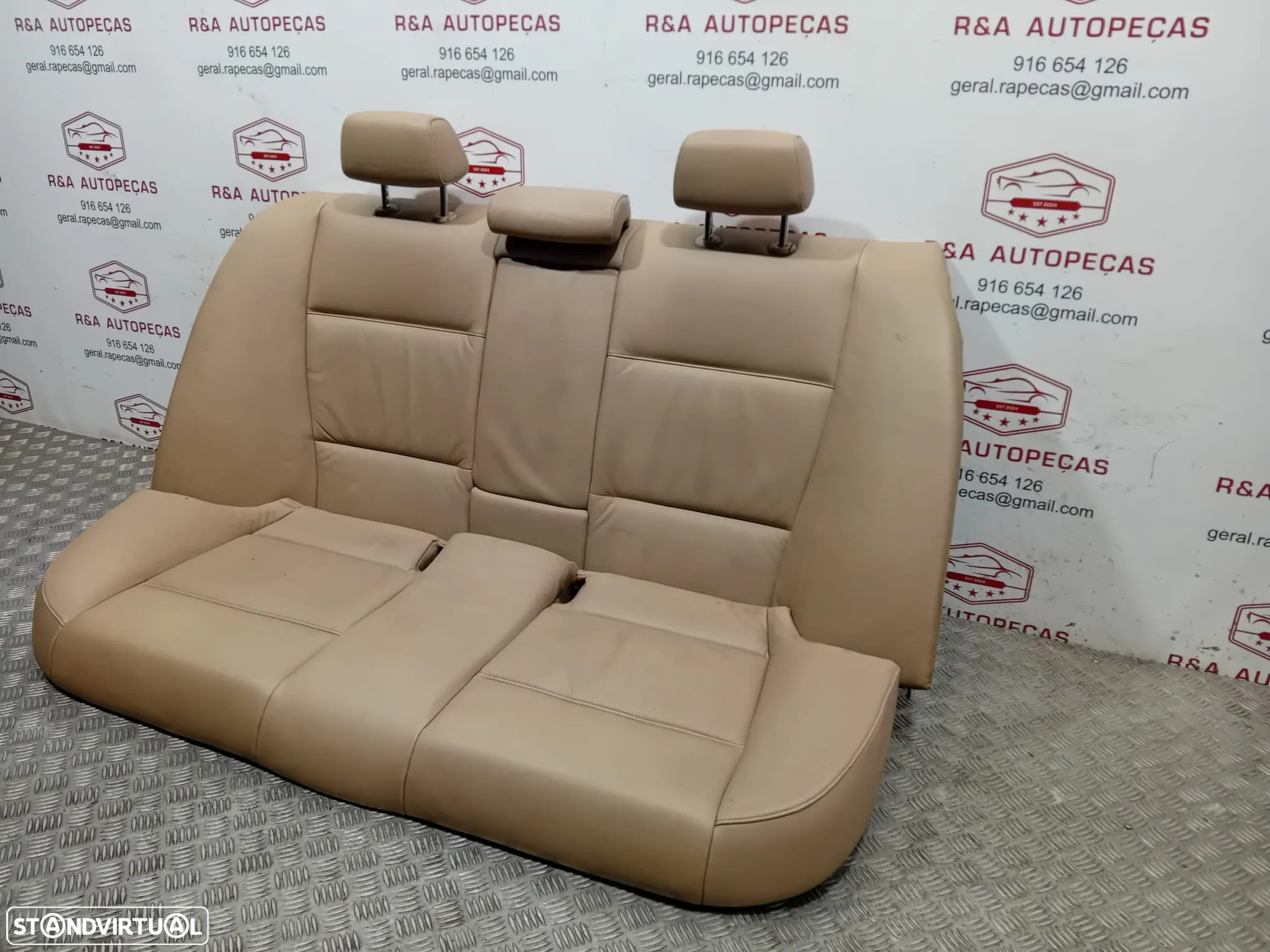 Conjunto de Bancos Bmw E90 em Pele Original - 3