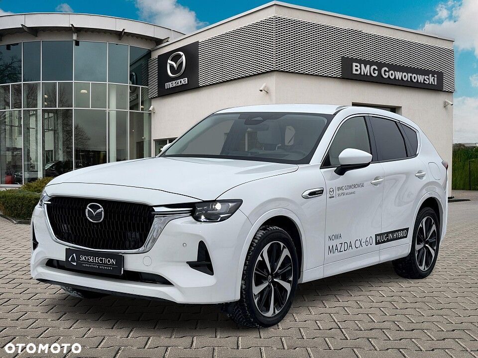 Mazda CX-60 2.5 PHEV Takumi AWD
