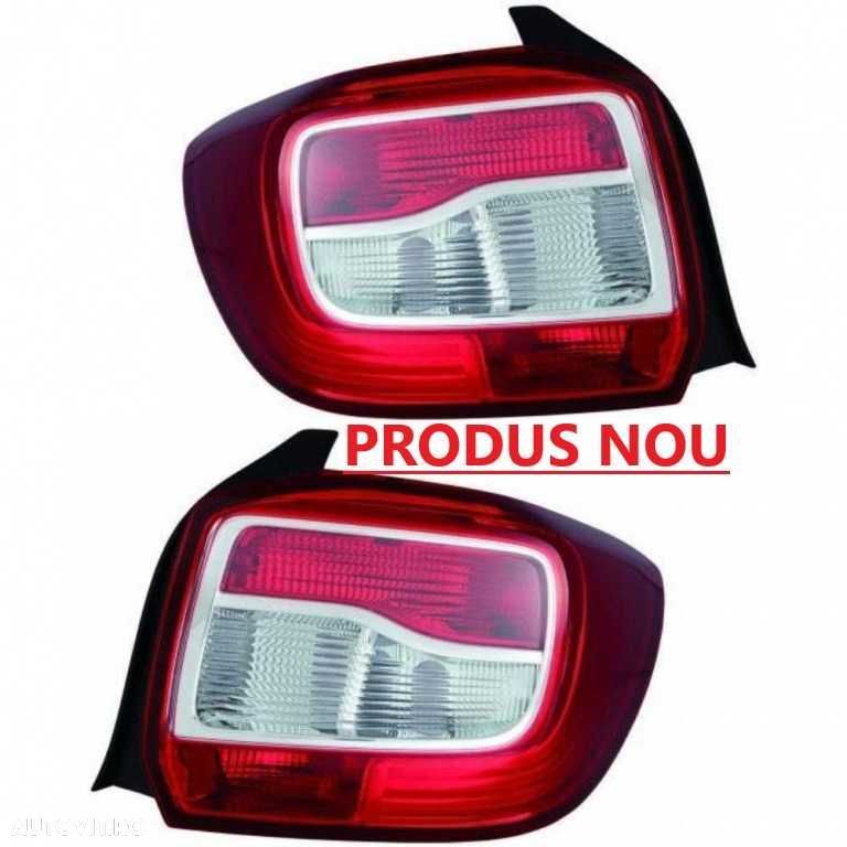 Lampa stop Stanga Lampa Stop Dreapta Dacia Logan 2013 2016 - 1