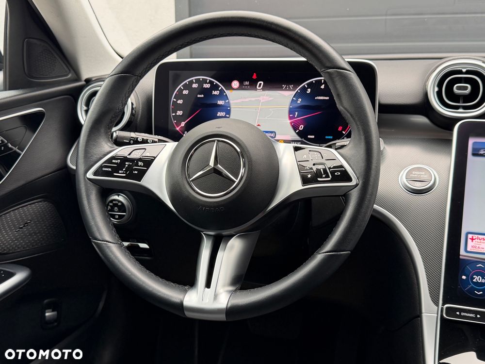 Mercedes-Benz Klasa C 200 9G-TRONIC - 19