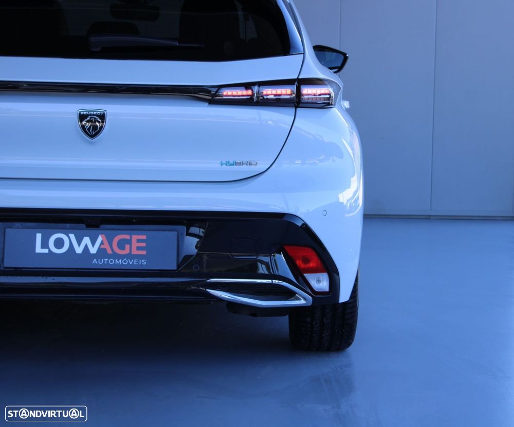 Peugeot 308 1.6 Hybrid Allure Pack e-EAT8 - 13