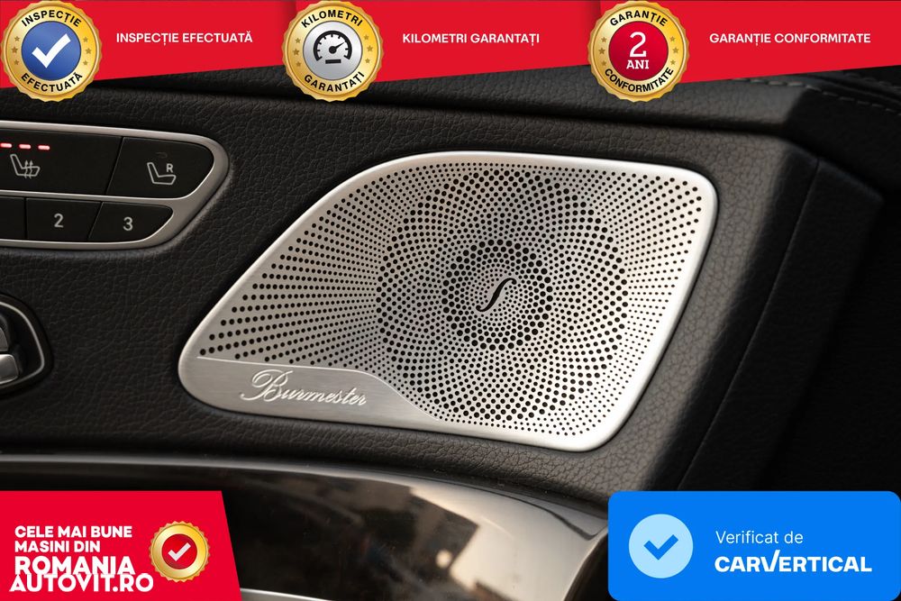 Mercedes-Benz S 350 CDI 4M BlueTEC Aut - 10