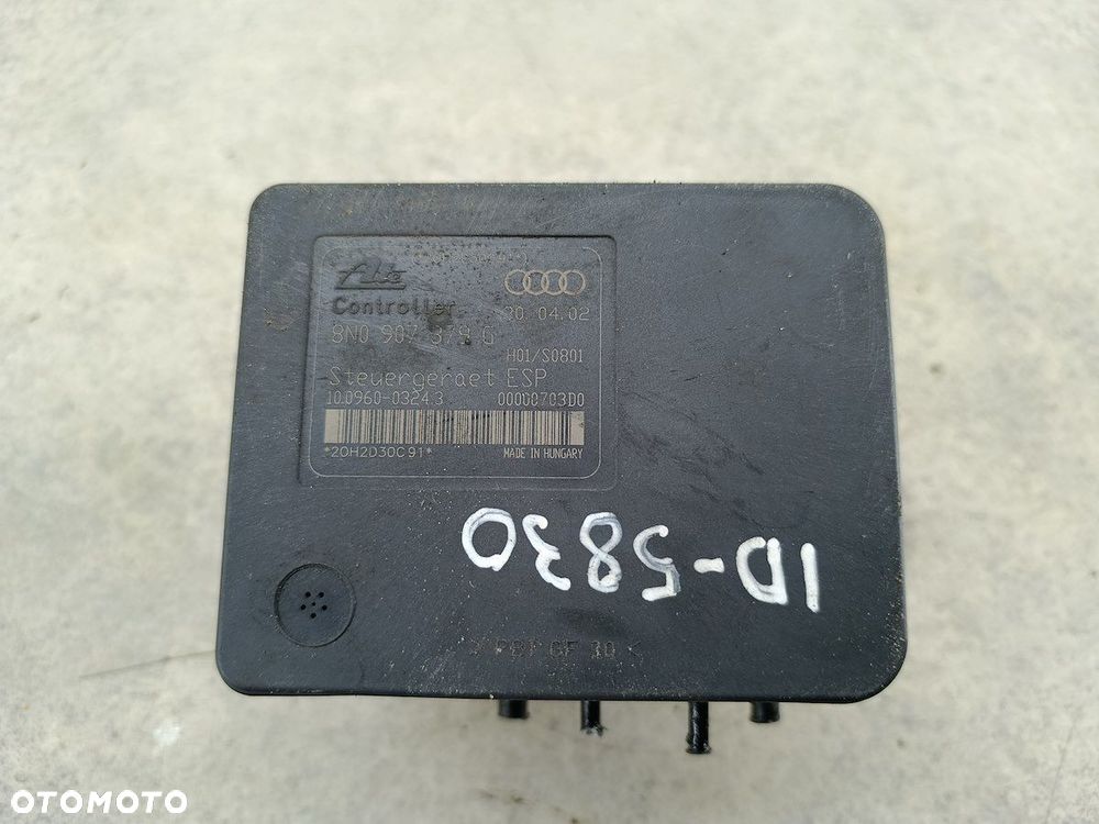 POMPA ABS AUDI TT 8N 8N0614517D 8N0907379G 10.0960-0324.3  ATE 1.8 20V - 7