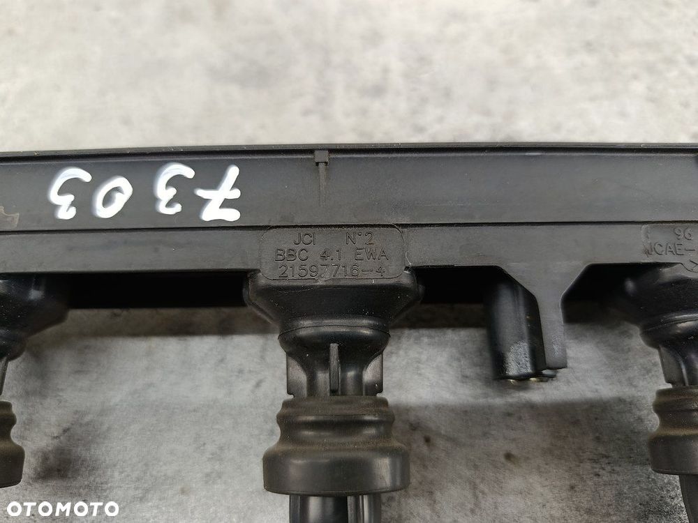 CEWKA ZAPŁONOWA CITROEN C5 II 9656695780  21597716-4 2.0 16V - 5