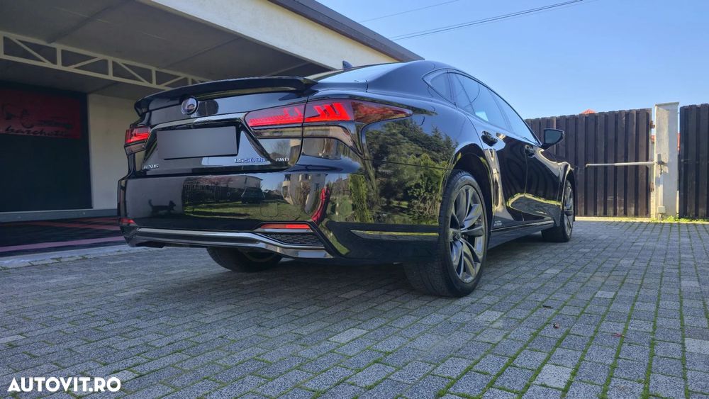 Lexus Seria LS - 8