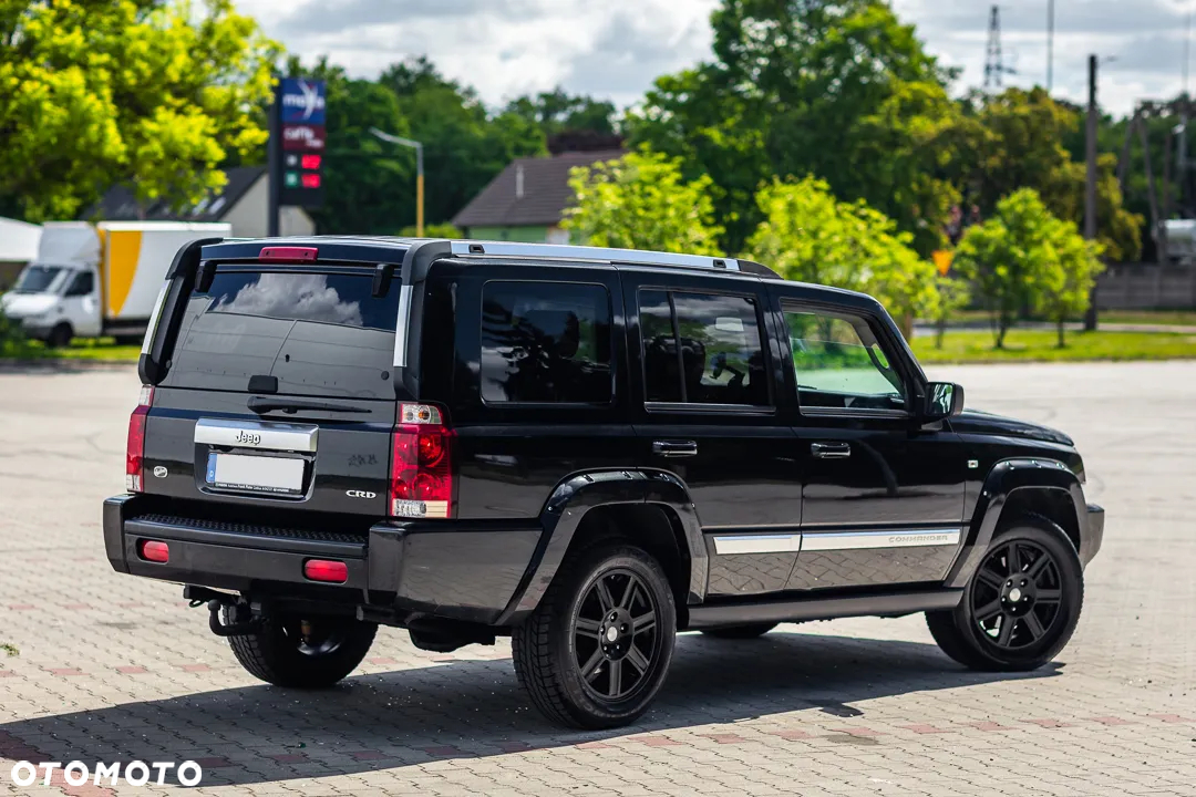 Jeep Commander 3.0 CRD DPF Automatik Overland - 13