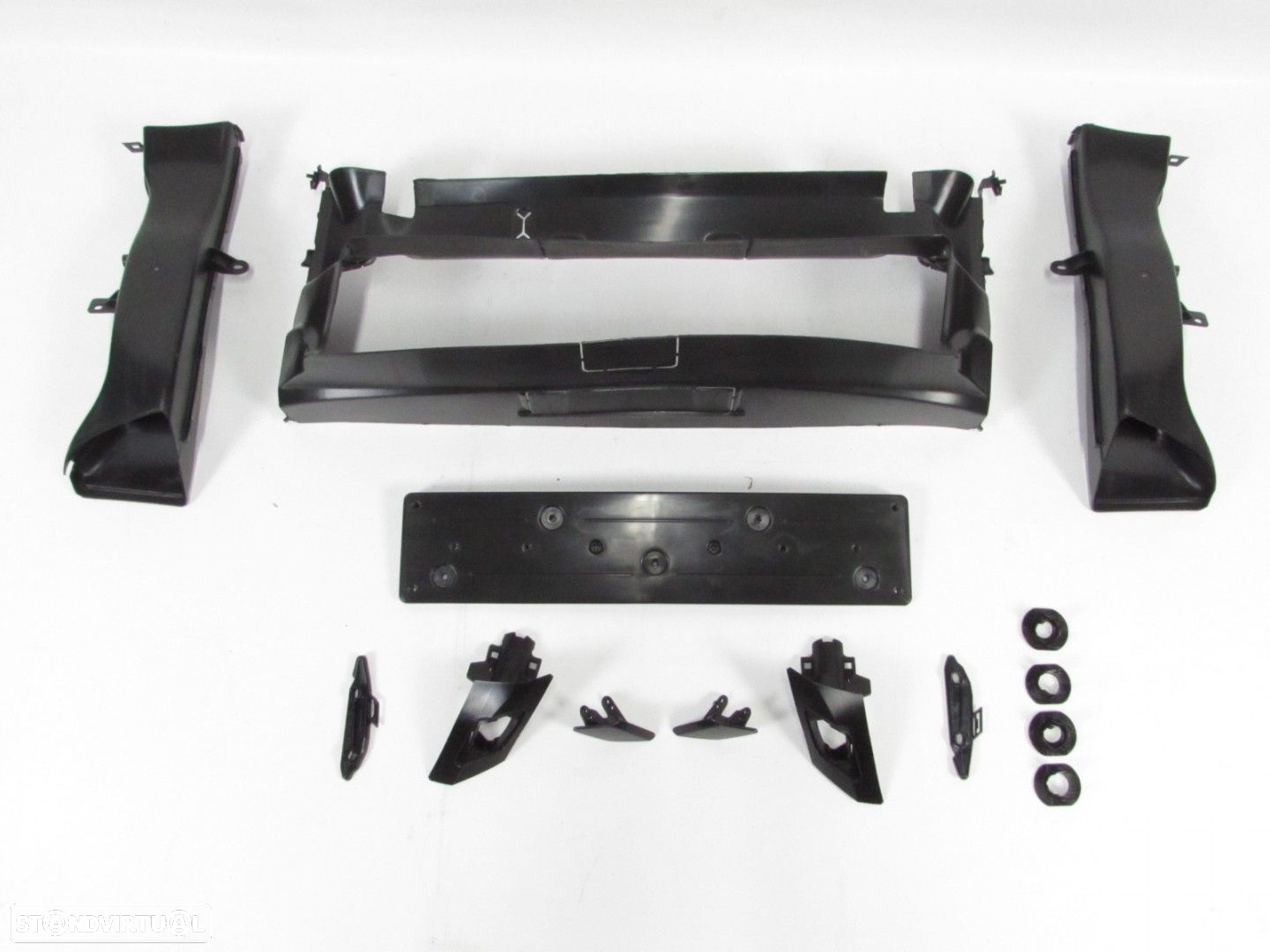 Parachoques Pack M Frente Novo/ ABS BMW 4 Coupe (F32, F82)/BMW 4 Convertible (F3... - 5
