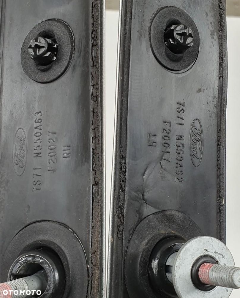 RELINGI DACHOWE DACHU FORD MONDEO MK4 7S71-N550A62 7S71-N550A61 PARA - 11