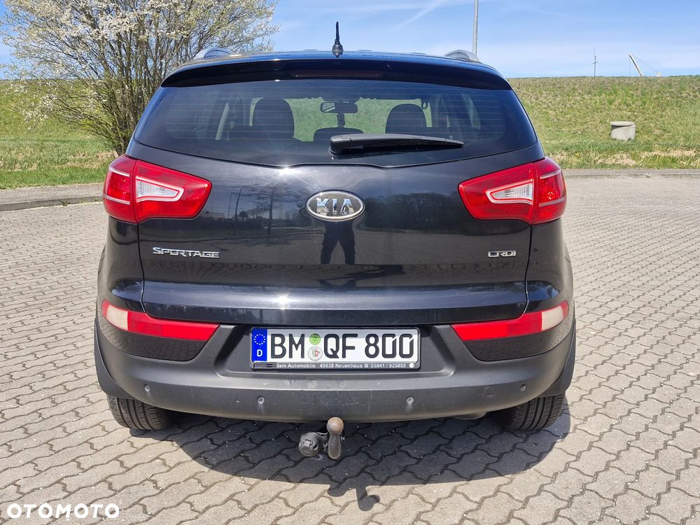 Kia Sportage 2.0 CRDI 2WD Spirit - 10