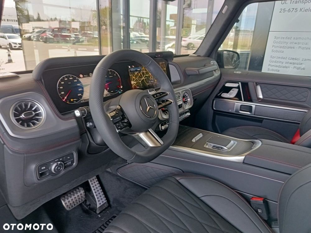 Mercedes-Benz Klasa G - 10