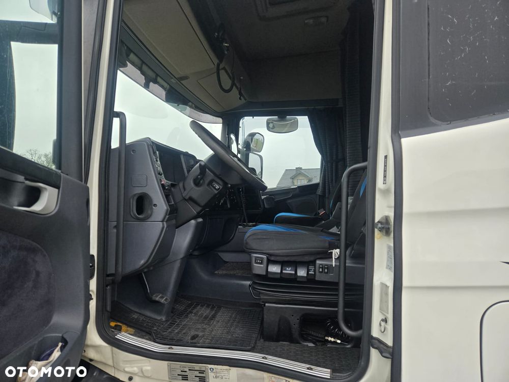 Scania R420, HIGHLINE, 2004r., Opticruise - 8