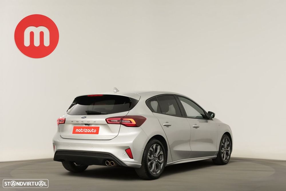 Ford Focus 1.0 EcoBoost MHEV ST-Line - 4