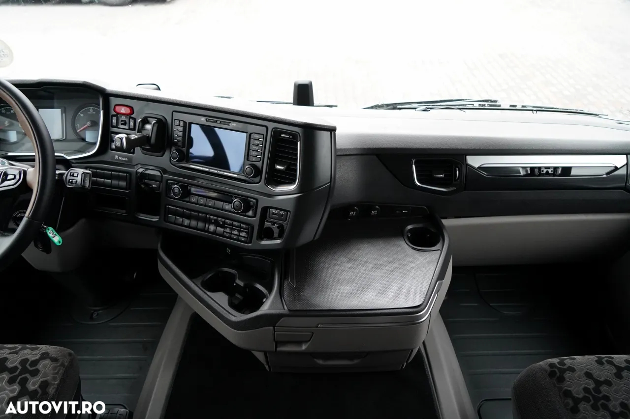 Scania R 450 / I-PARK COOL / RETARDER / CONTRACT DE SERVICE POST-SERVICE - 29