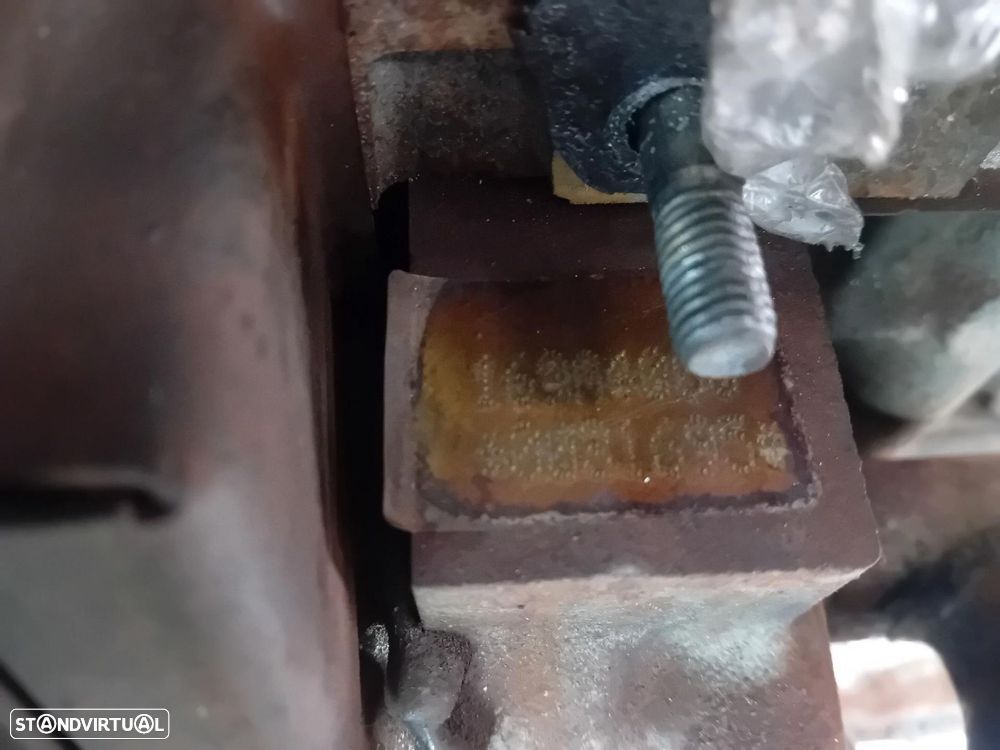 Motor completo FIAT Panda (169_) - 6