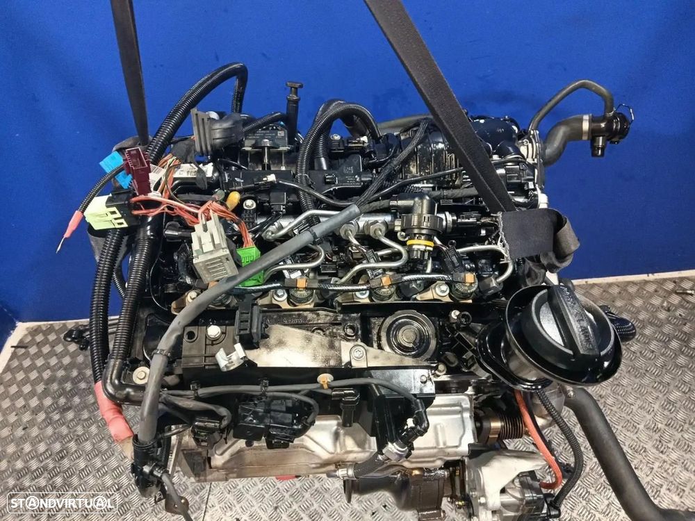 MOTOR BMW X3 F25 N47D20C - 1