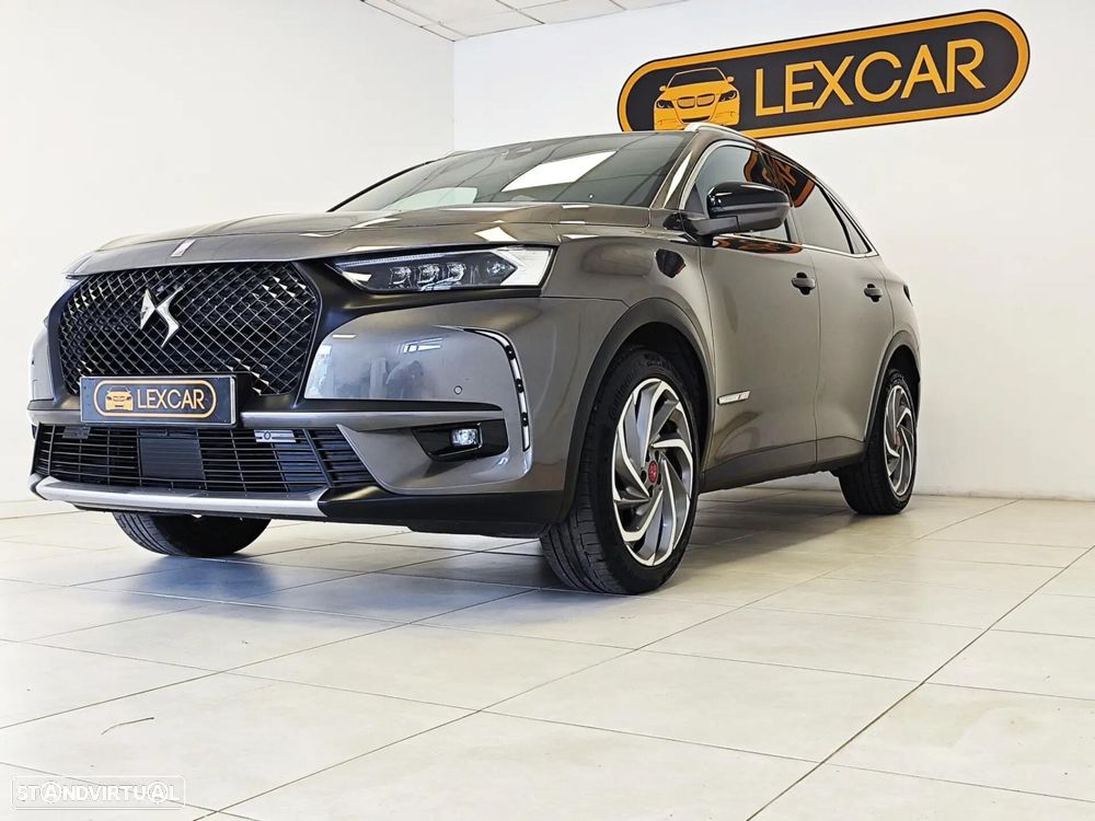DS DS7 Crossback BlueHDI 130 Aut. Performance Line + - 38