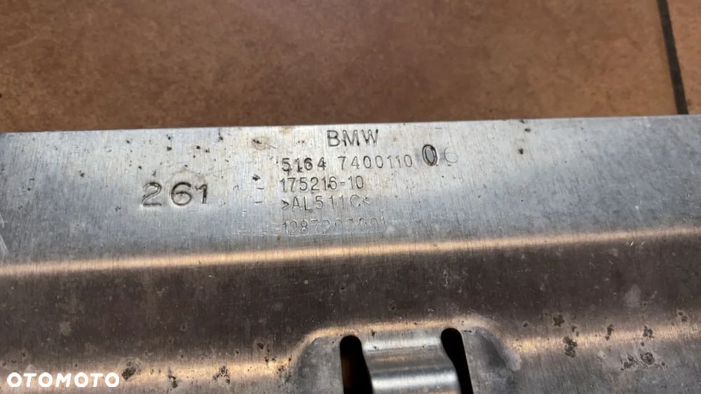 BMW X3 X4 G01 G02 PAS PRZEDNI GÓRNY POKRYWA OSŁONA NAKŁADKA GÓRNA PASA 7400110 - 7