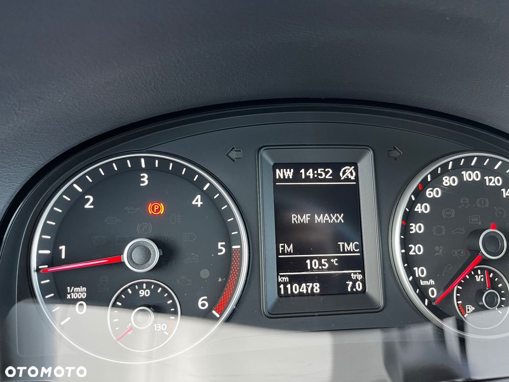 Volkswagen Touran 1.6 TDI DPF BlueMotion Technology Cup - 21