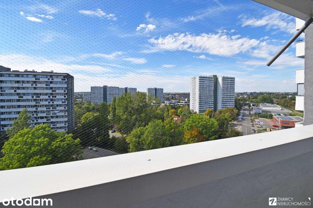 2 pokoje, ciche, balkon na Płd-Zach., windy w bud.
