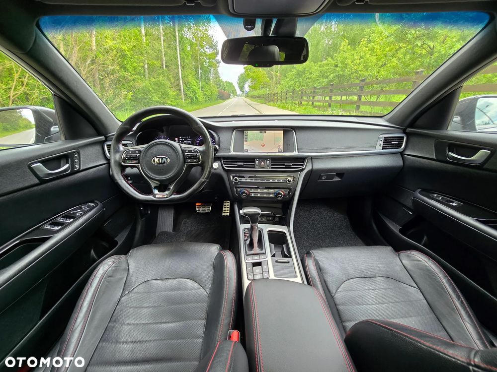 Kia Optima Sportswagon 1.7 CRDI DCT GT Line - 6
