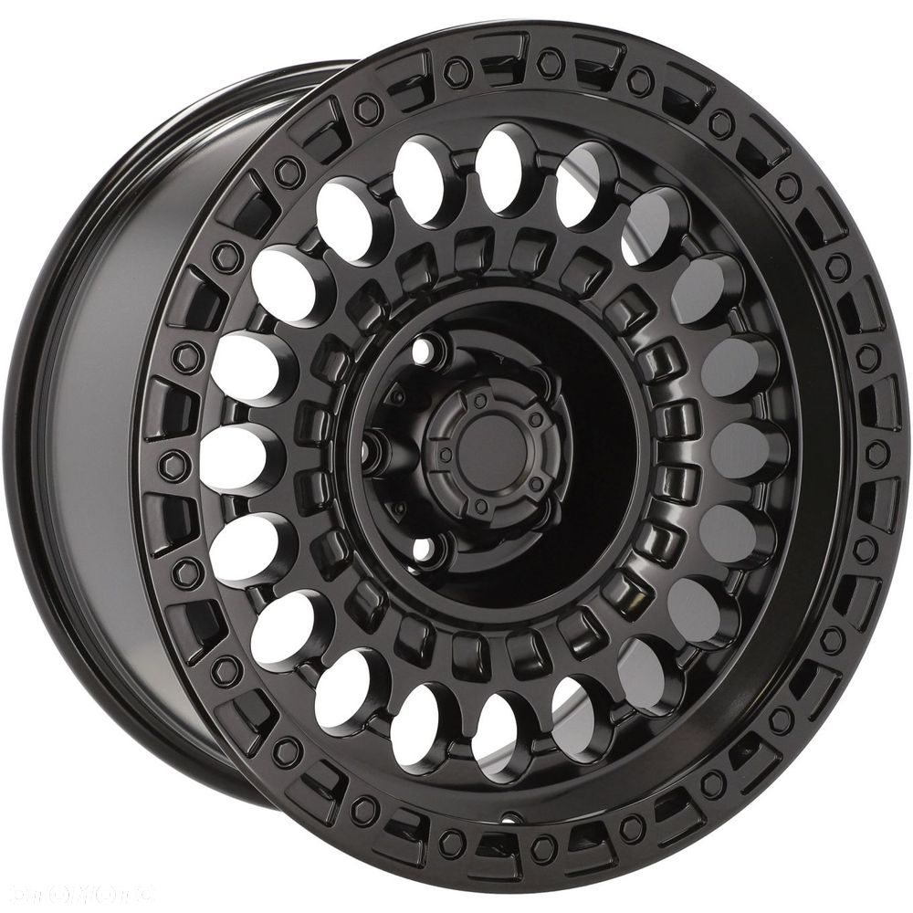 4x Felgi 17 m.in. do NISSAN Frontier Navara D40 Pathfinder III XTERRA MERCEDES X - JT220 - 6