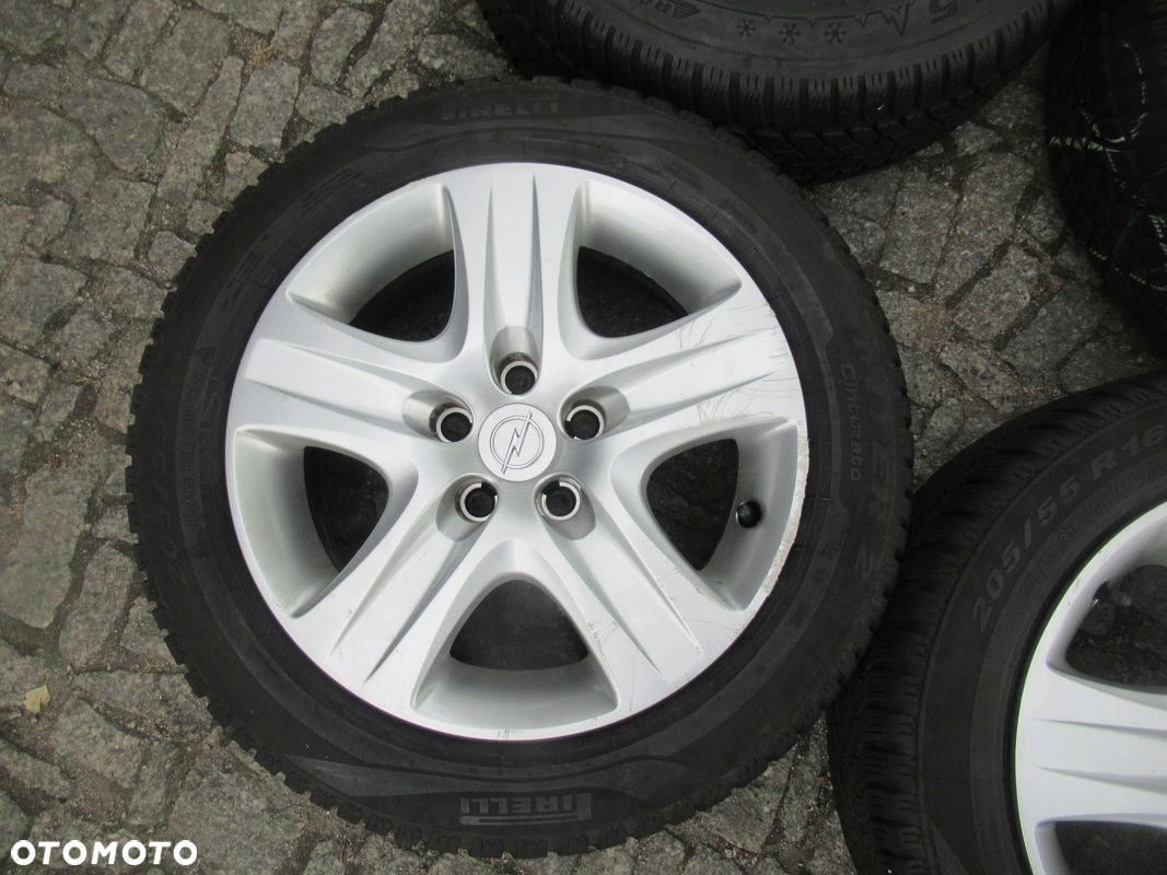 KOŁA ZIMA R16 OPEL ASTRA H,VECTRA B,C,ZAFIRA A,B,MERIVA,SIGNUM 5x110 - 4