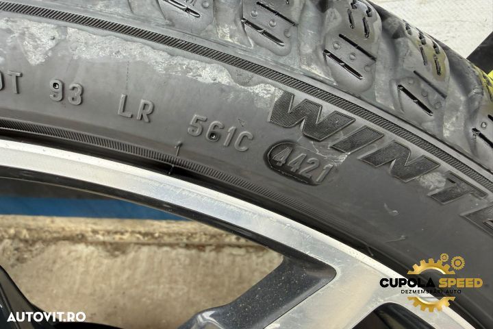 Jante cu anvelope PIRELLI M-Pack 225/40/R20 5x112 8Jx20 ET50 8008622 - 8