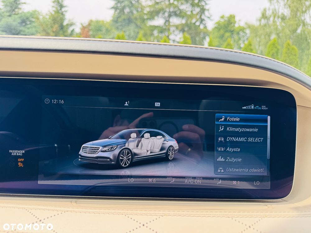 Mercedes-Benz Klasa S 400 d 4-Matic L 9G-TRONIC - 29