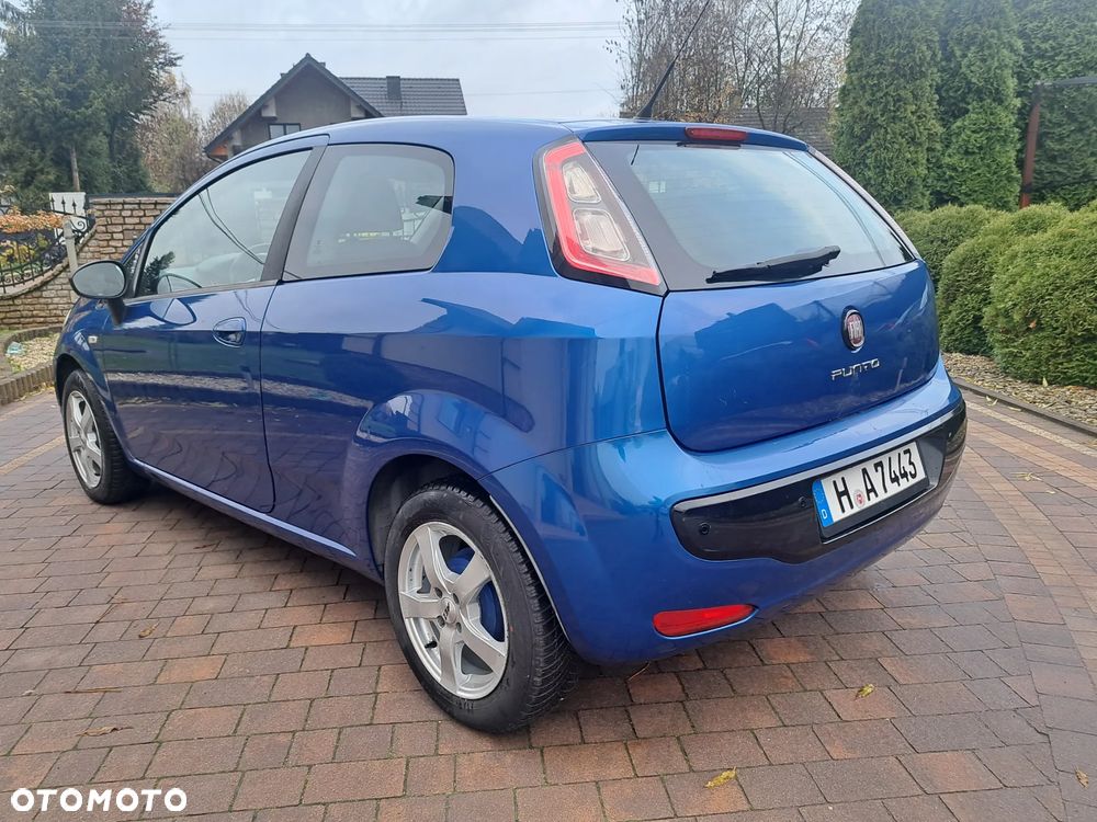 Fiat Punto Evo 1.2 8V Easy - 17